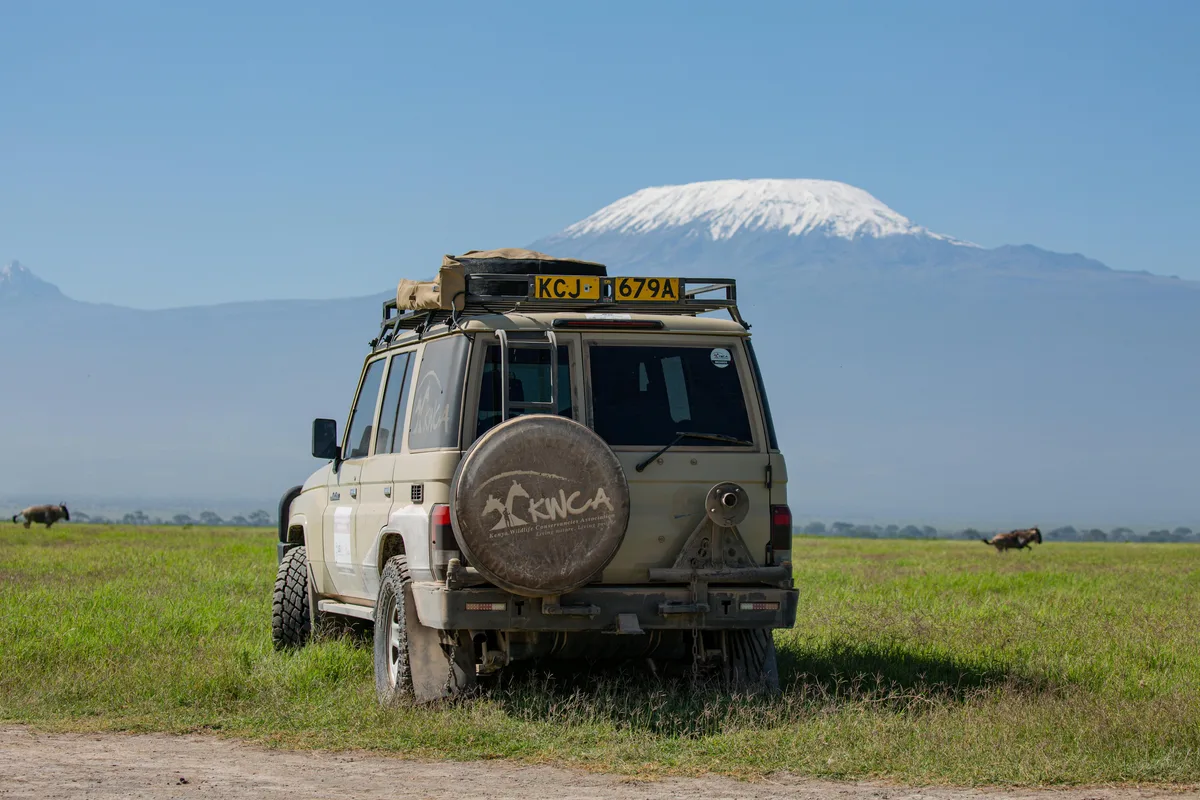 Safari Car Hire in Nairobi &mdash; BDFP-Inspected, Off-Road Insured — Barguts Tours