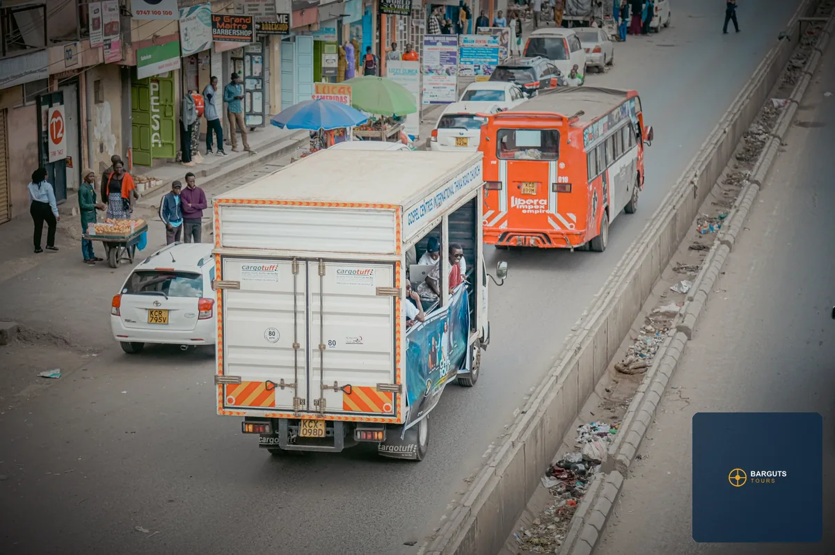 Embakasi Nairobi neighbourhood served by Barguts Tours car hire