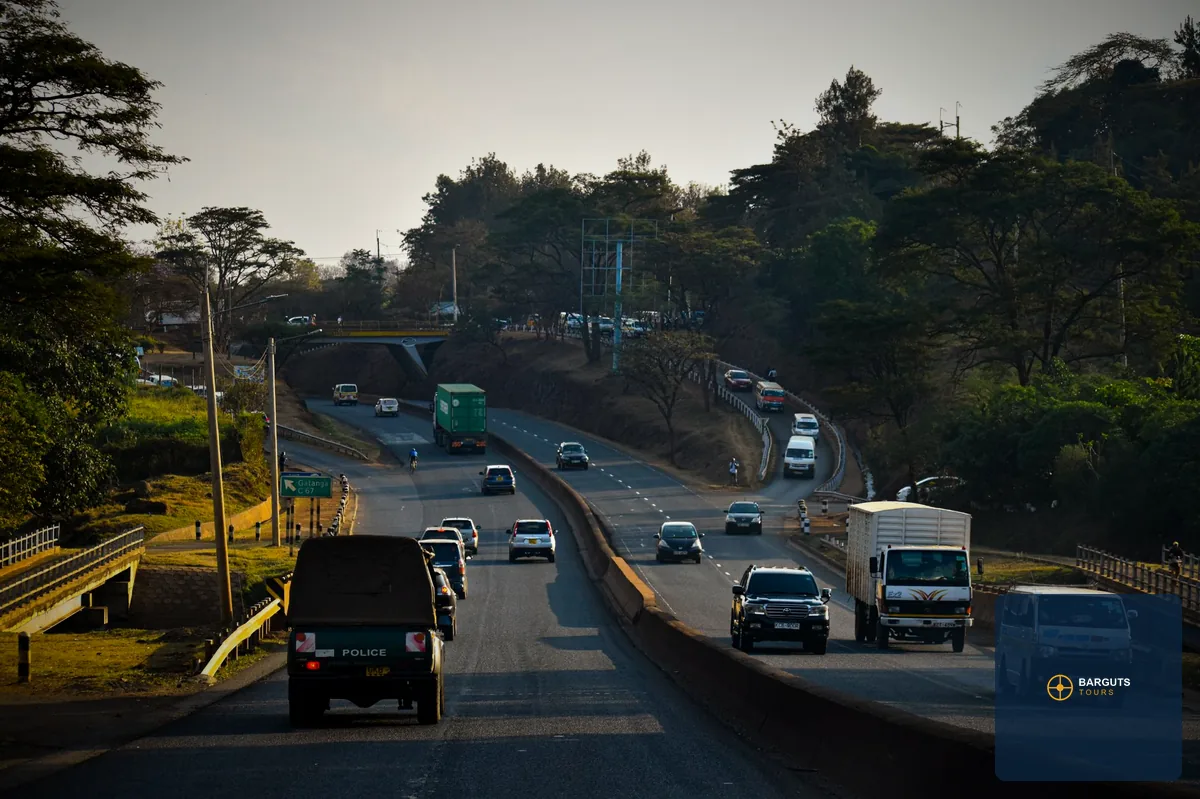 Kikuyu Nairobi neighbourhood served by Barguts Tours car hire