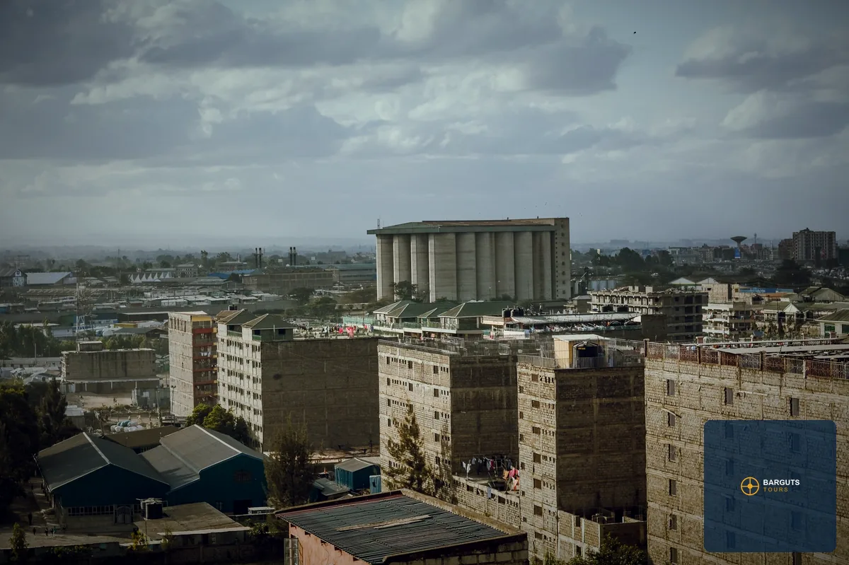 Kilimani Nairobi neighbourhood served by Barguts Tours car hire