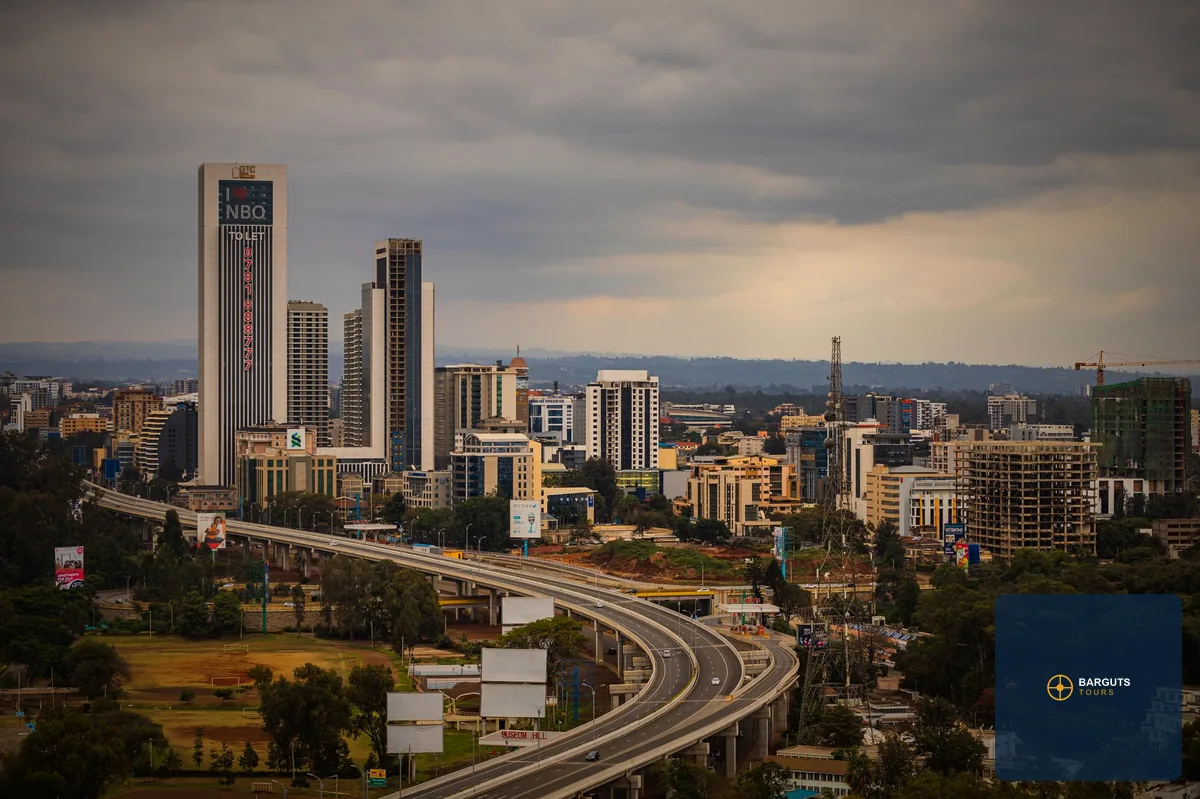 Muthaiga Nairobi neighbourhood served by Barguts Tours car hire