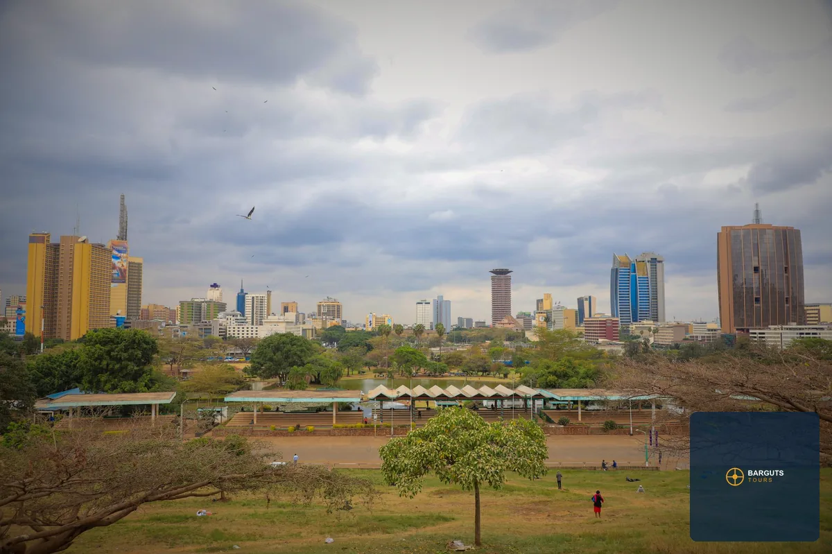 Nairobi CBD Nairobi neighbourhood served by Barguts Tours car hire