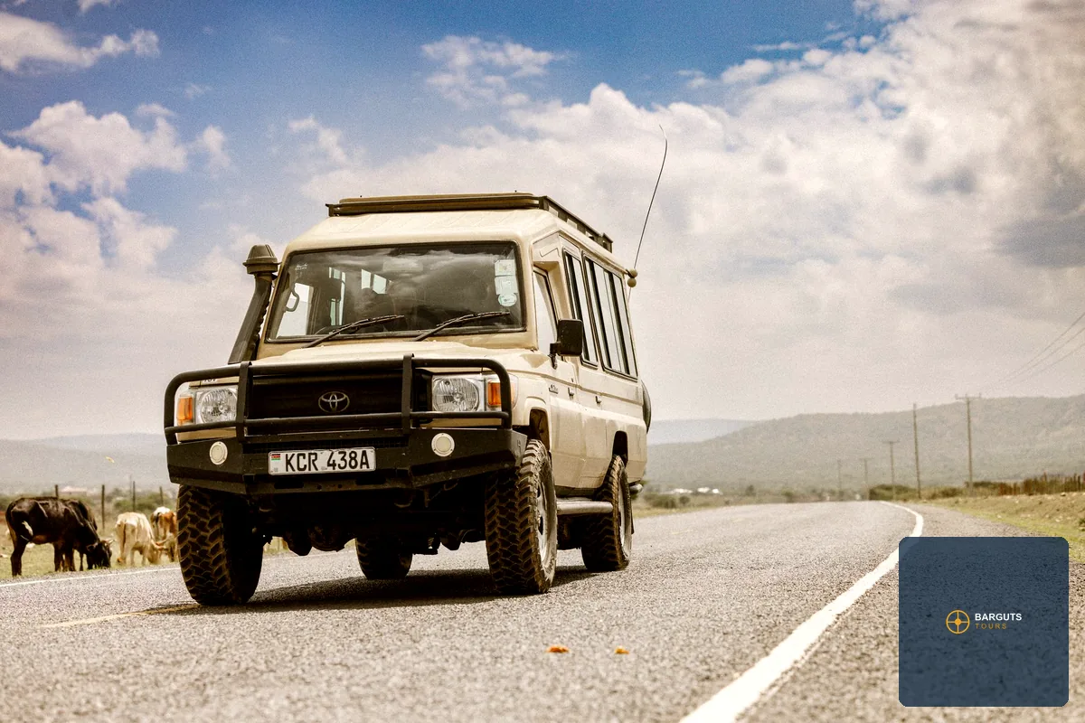 Car hire thika road Nairobi — Barguts Tours