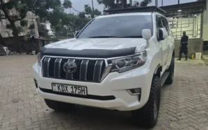 Toyota Prado Hire Nairobi