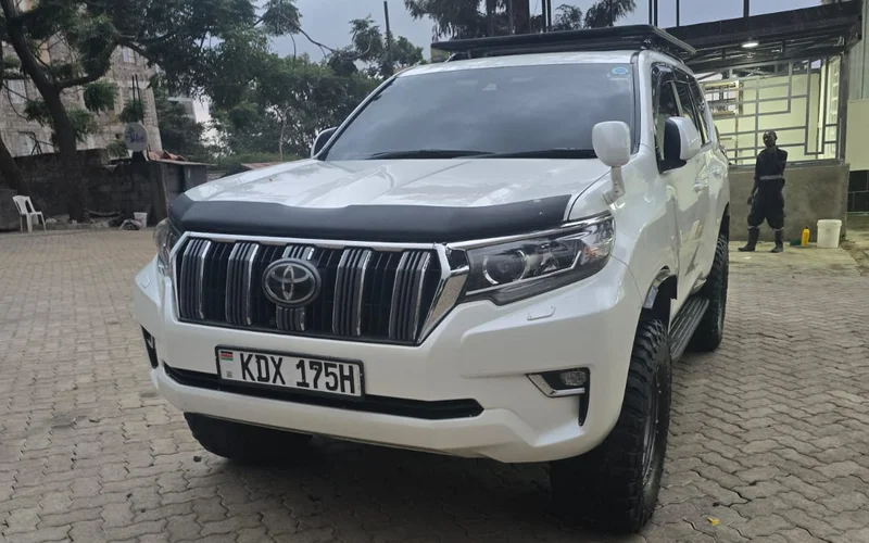 Prado Hire in Nairobi — Barguts Tours