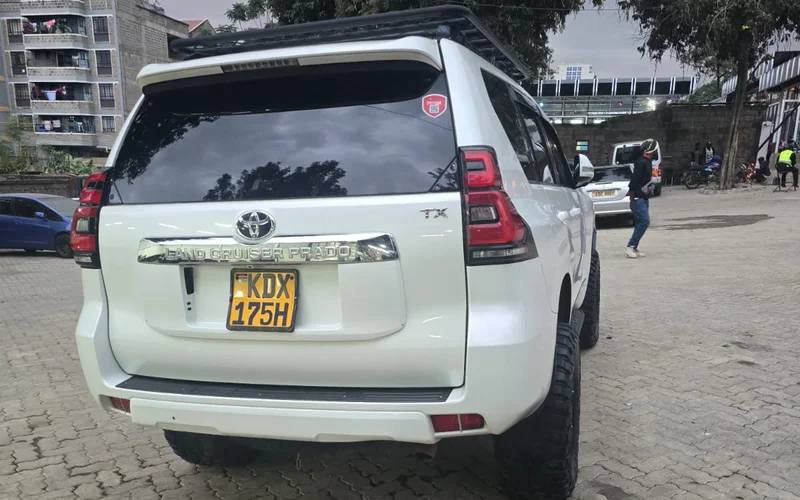 Toyota Prado TX Hire Nairobi