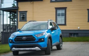 Toyota RAV4 Hire Nairobi