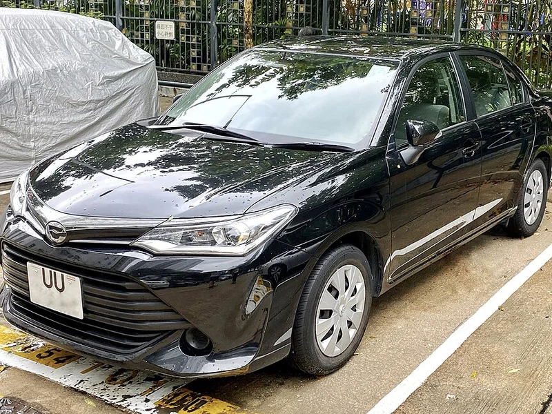 Toyota Axio Hire Nairobi