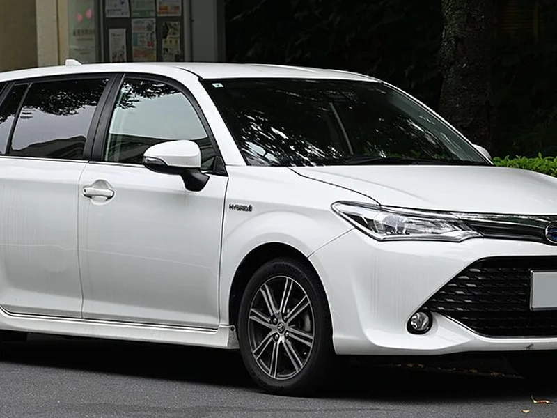 Toyota Fielder Hire Nairobi