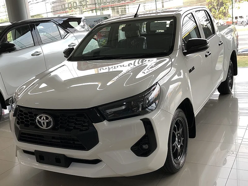 Toyota Hilux Double Cab 4WD Hire Nairobi