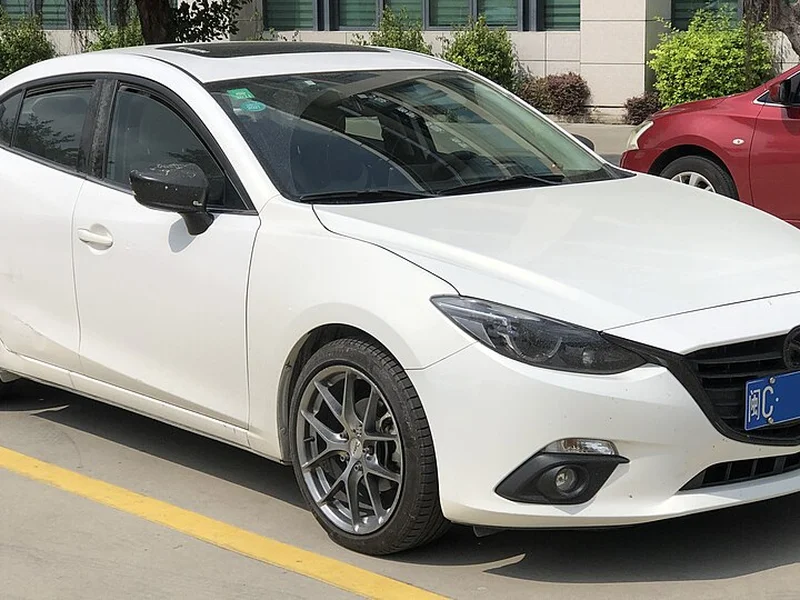 Mazda Axela Car Hire in Nairobi &mdash; from KES 6,500/day — Barguts Tours