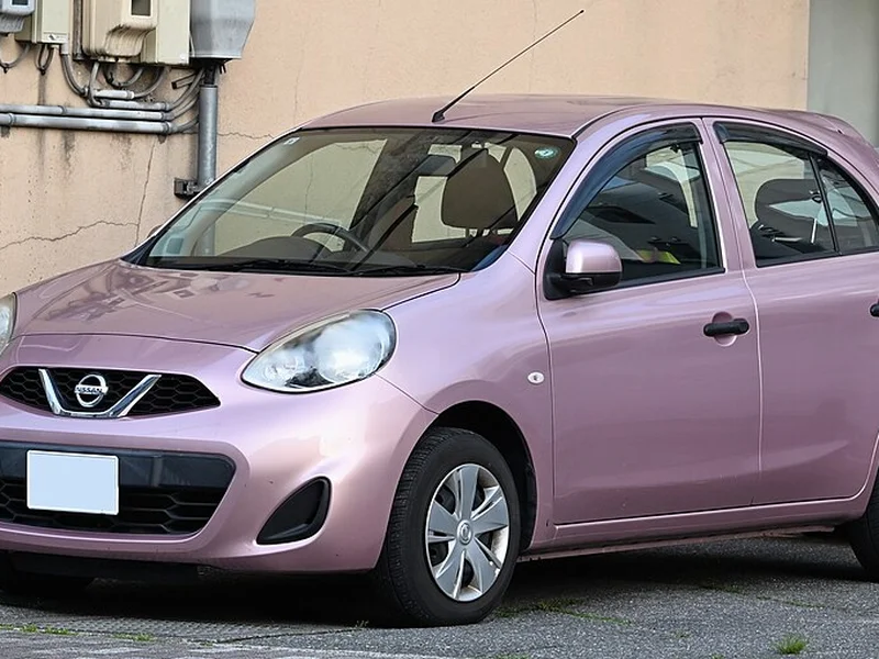 Nissan March Hire Nairobi