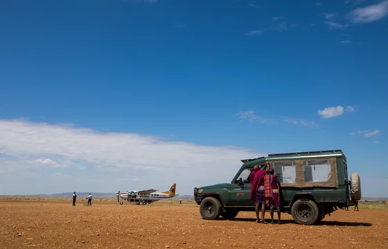 What's included — Safari hire Nairobi