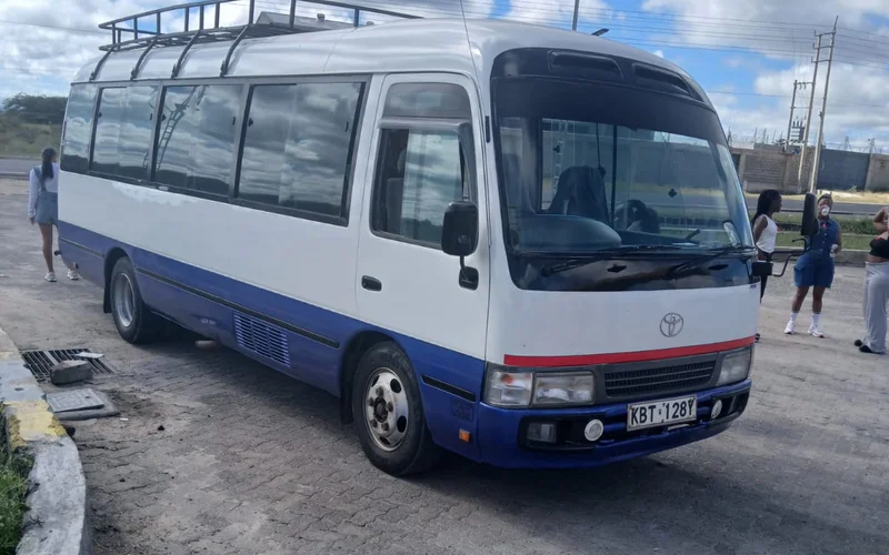 Minivan & Bus in Nairobi — Barguts Tours