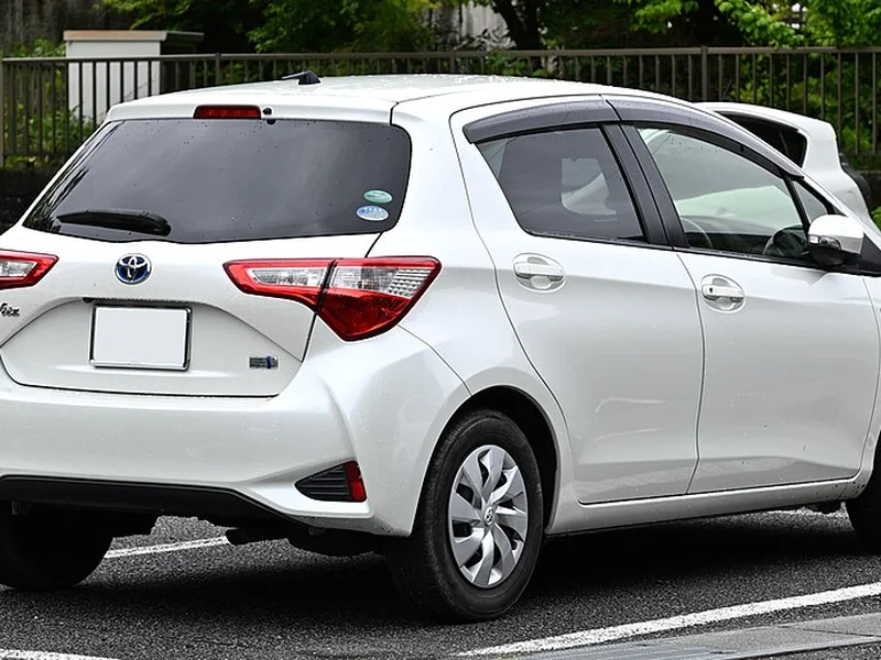 Toyota Vitz Hire Nairobi