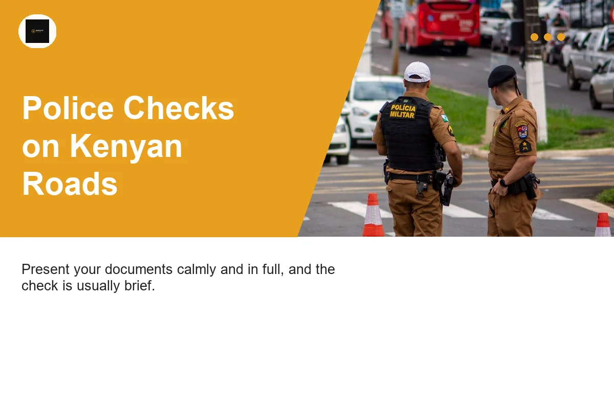 Police officers manage traffic congestion in a busy urban city street