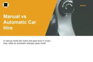 Manual vs Automatic Car Hire Nairobi: Which to Choose