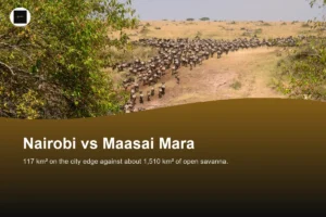 Nairobi National Park vs Maasai Mara: Which Park Suits Your Trip?