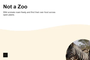 Is Nairobi National Park a Zoo? Fencing, Wild Animals, and Ethics