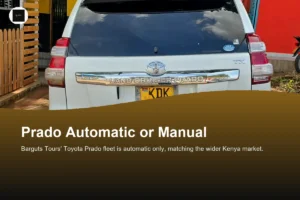 Toyota Prado Automatic or Manual: What’s Available in Nairobi