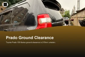 Prado Ground Clearance on Murram Roads: Nairobi Safari Drives