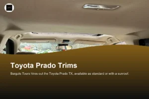 Toyota Prado Trims: TX, TXL, and VXL — What’s Available for Hire in Nairobi